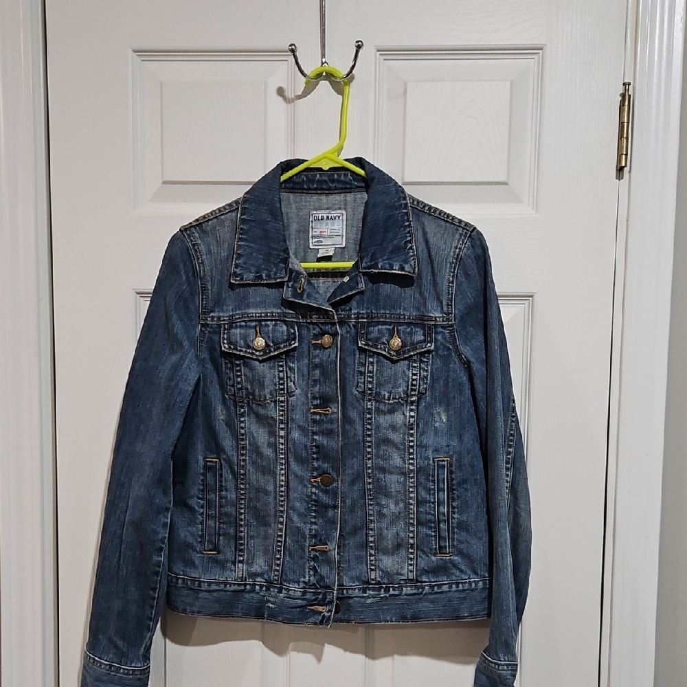 Ladies Blue Jean Jacket
